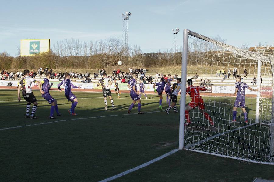 Unionistas de Salamanca se lleva la victoria ante el Cristo Atlético