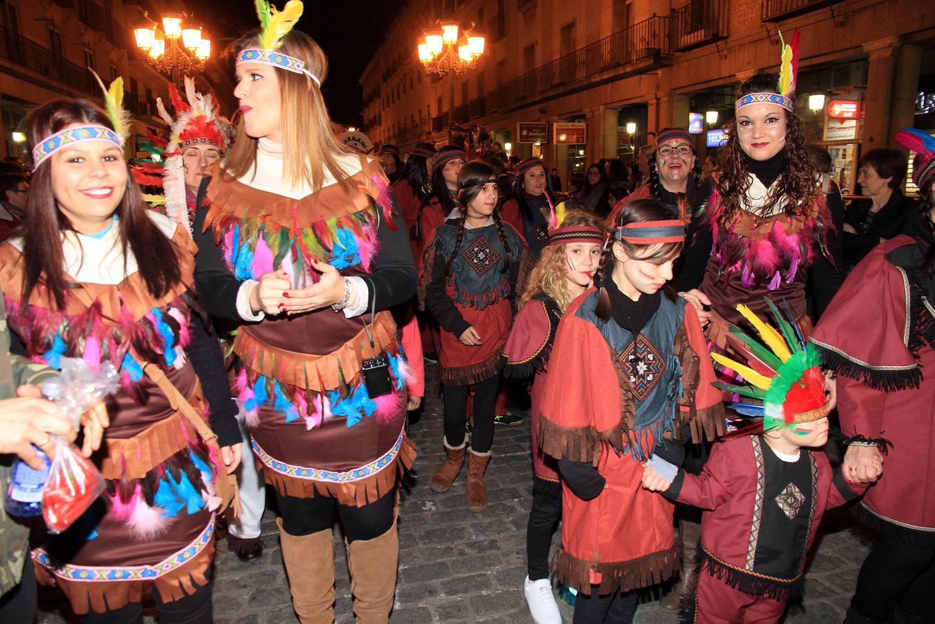 Carnaval en Segovia