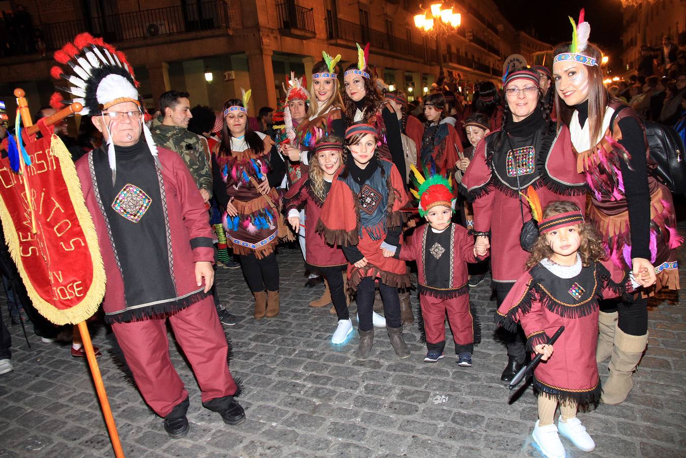 Carnaval en Segovia