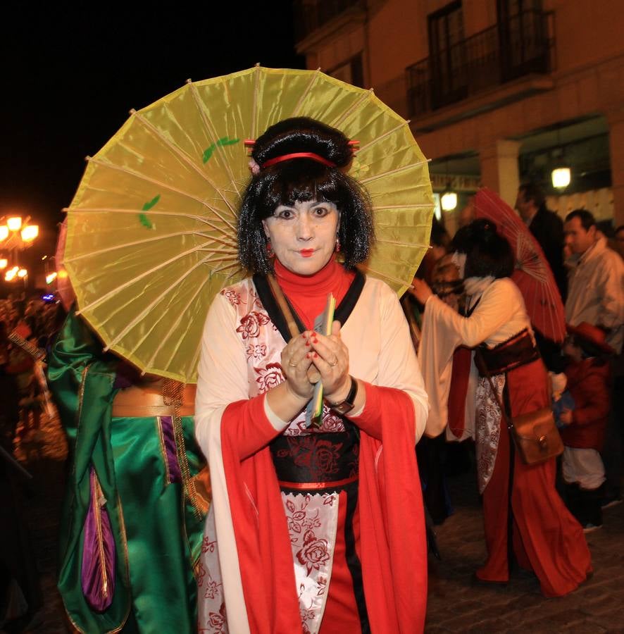Carnaval en Segovia