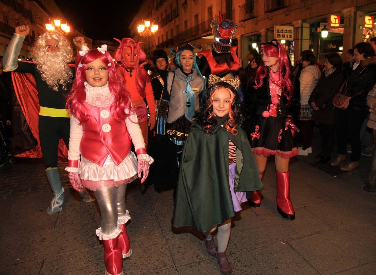 Carnaval en Segovia