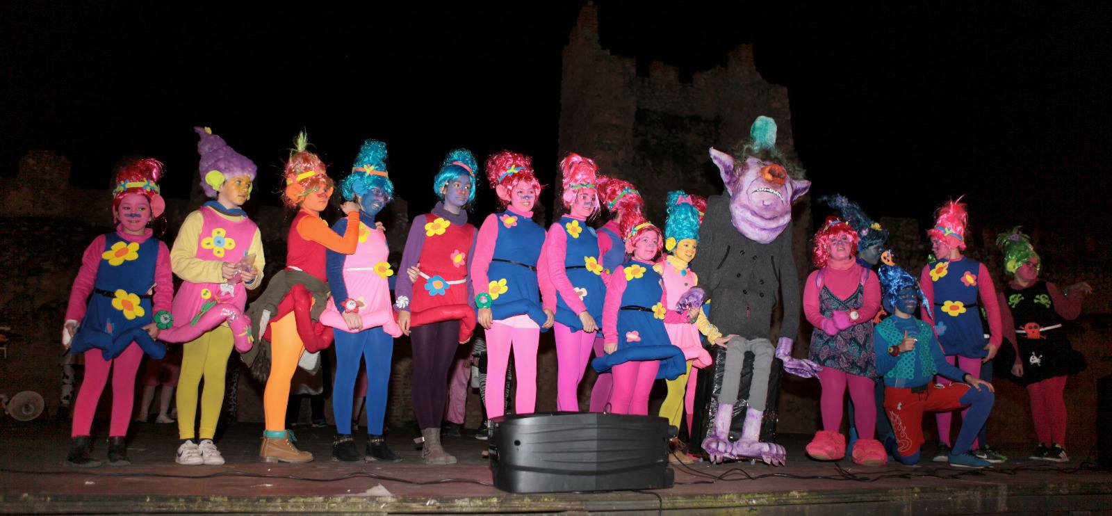 Desfile de Carnaval en Olmedo (Valladolid)