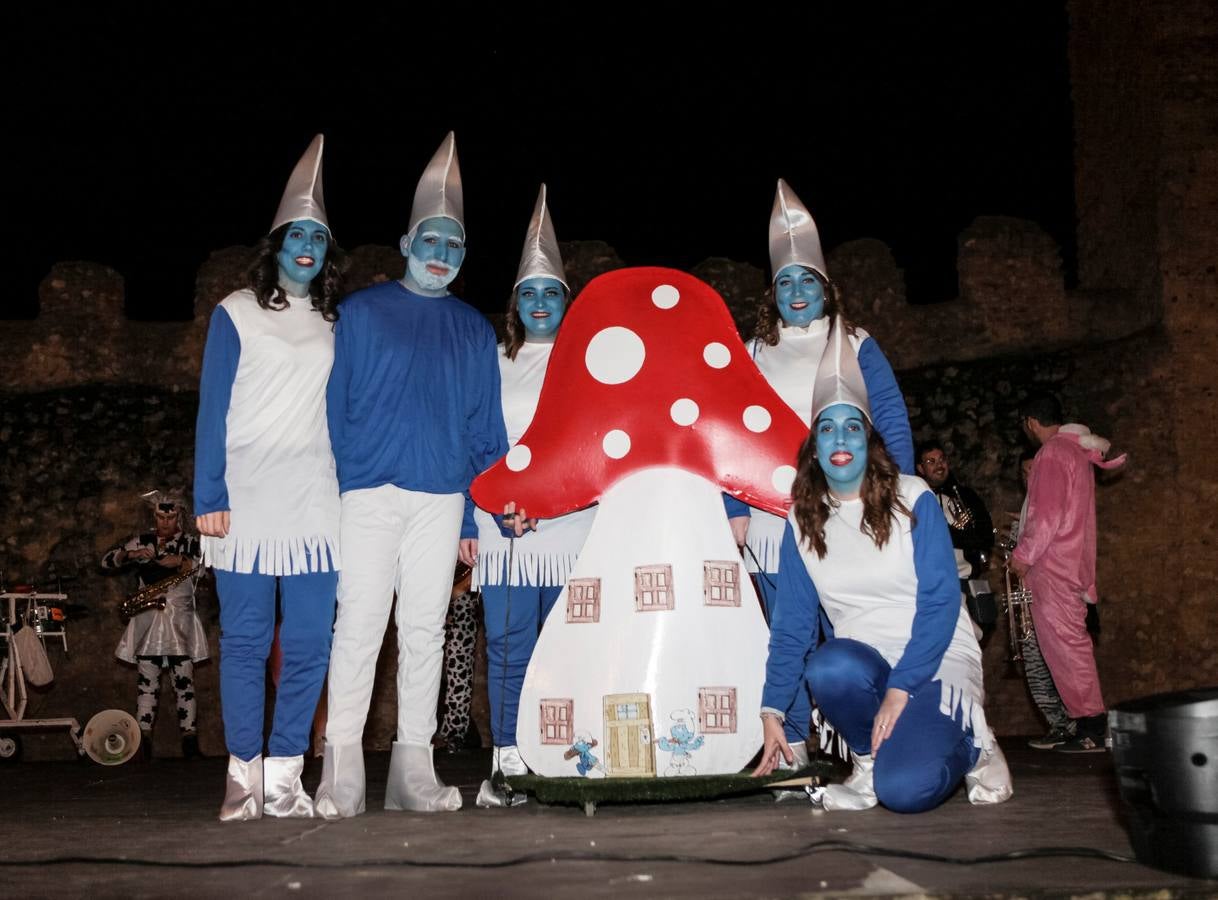 Desfile de Carnaval en Olmedo (Valladolid)
