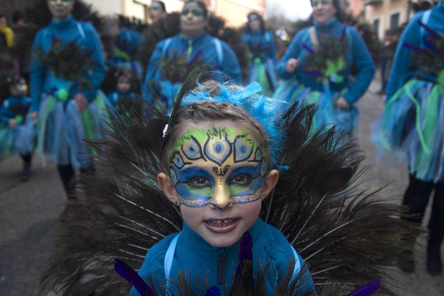Desfile del lunes de carnaval en Toro