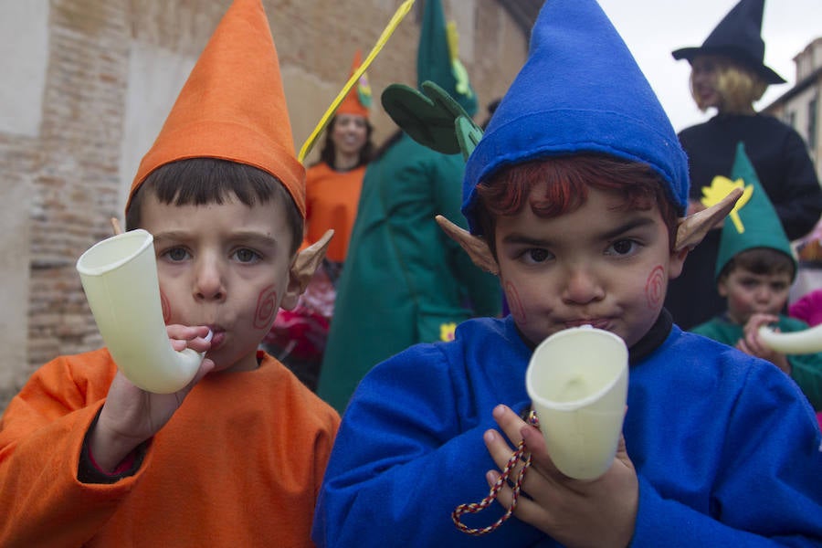 Desfile del lunes de carnaval en Toro
