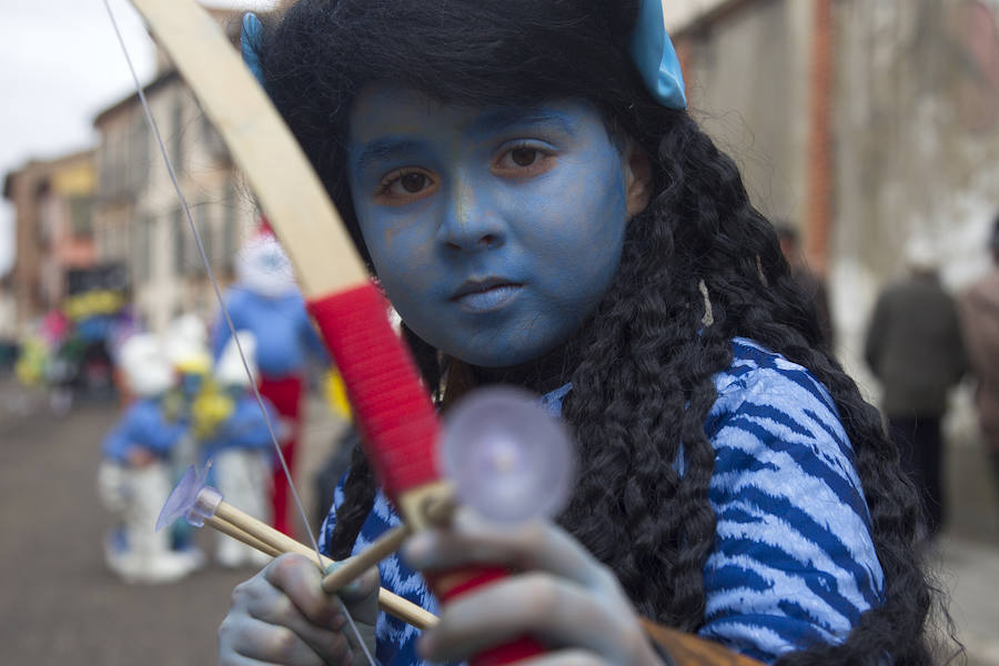 Desfile del lunes de carnaval en Toro