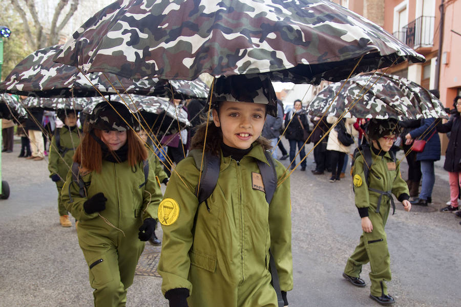 Desfile del lunes de carnaval en Toro