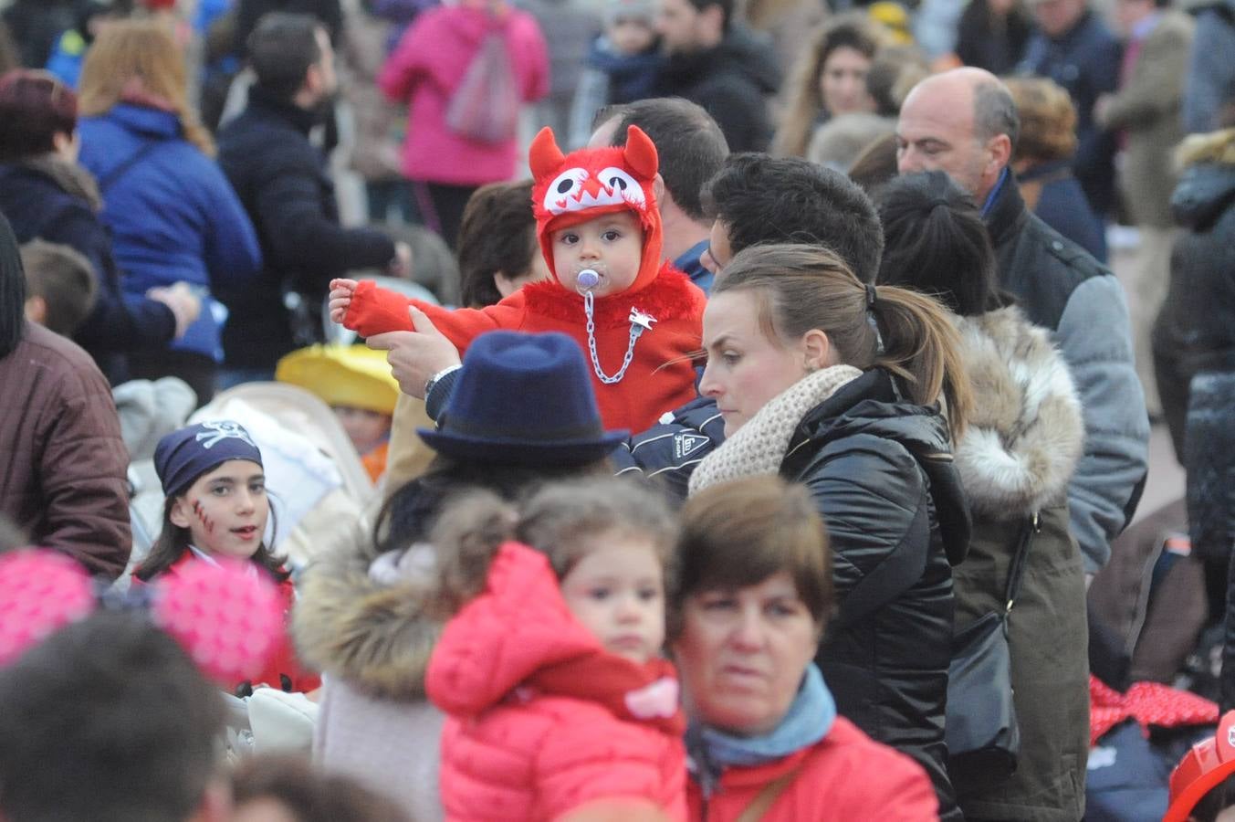 Carnaval infantil en Medina del Campo