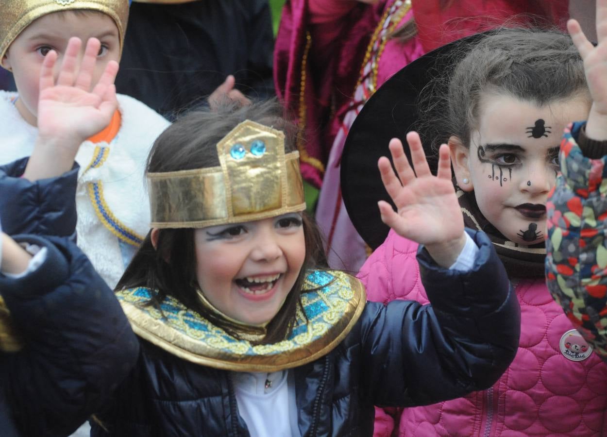 Carnaval infantil en Medina del Campo