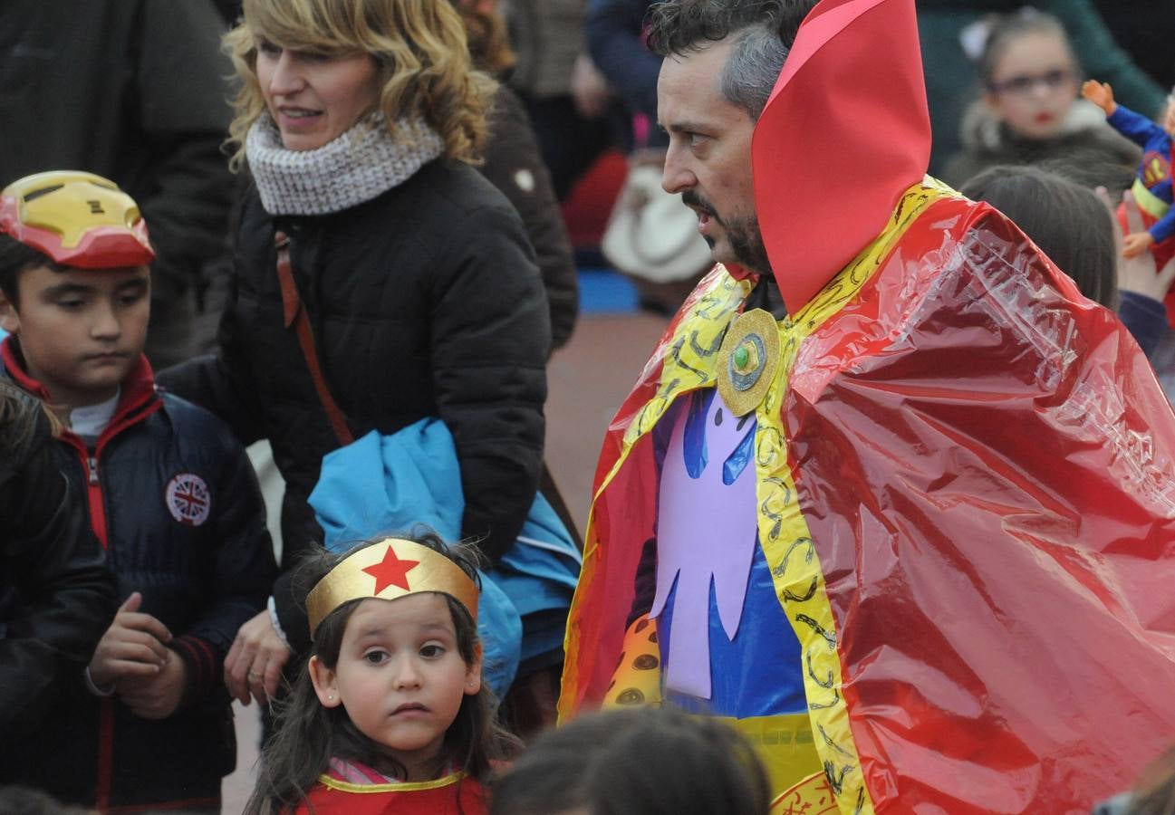 Carnaval infantil en Medina del Campo