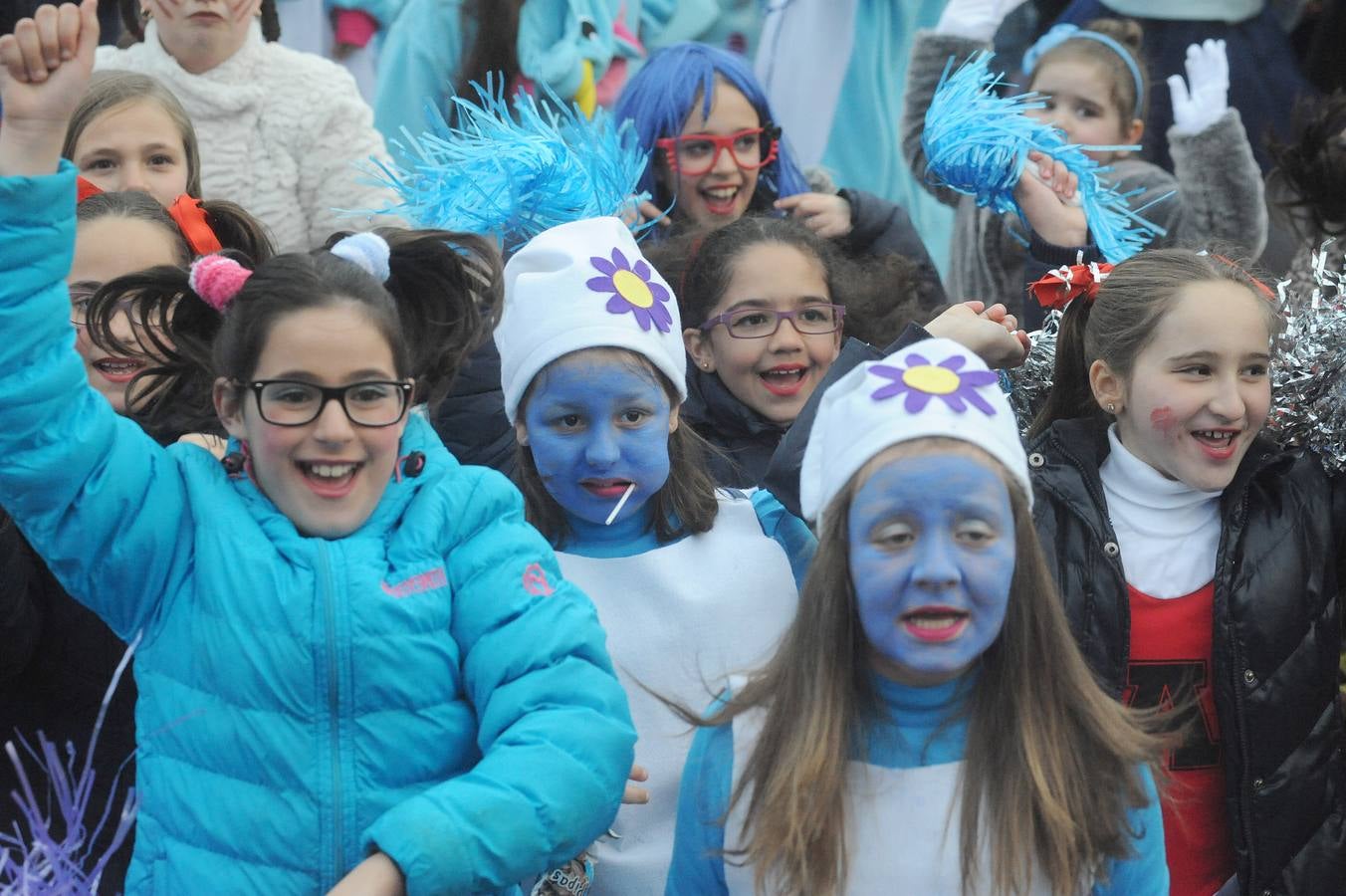 Carnaval infantil en Medina del Campo