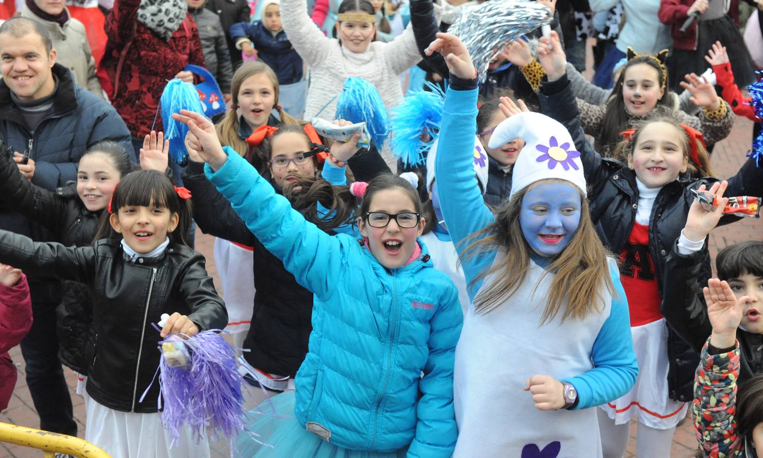 Carnaval infantil en Medina del Campo