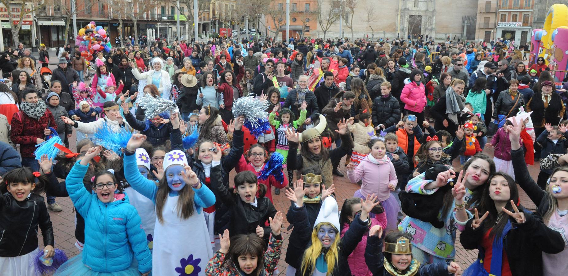 Carnaval infantil en Medina del Campo