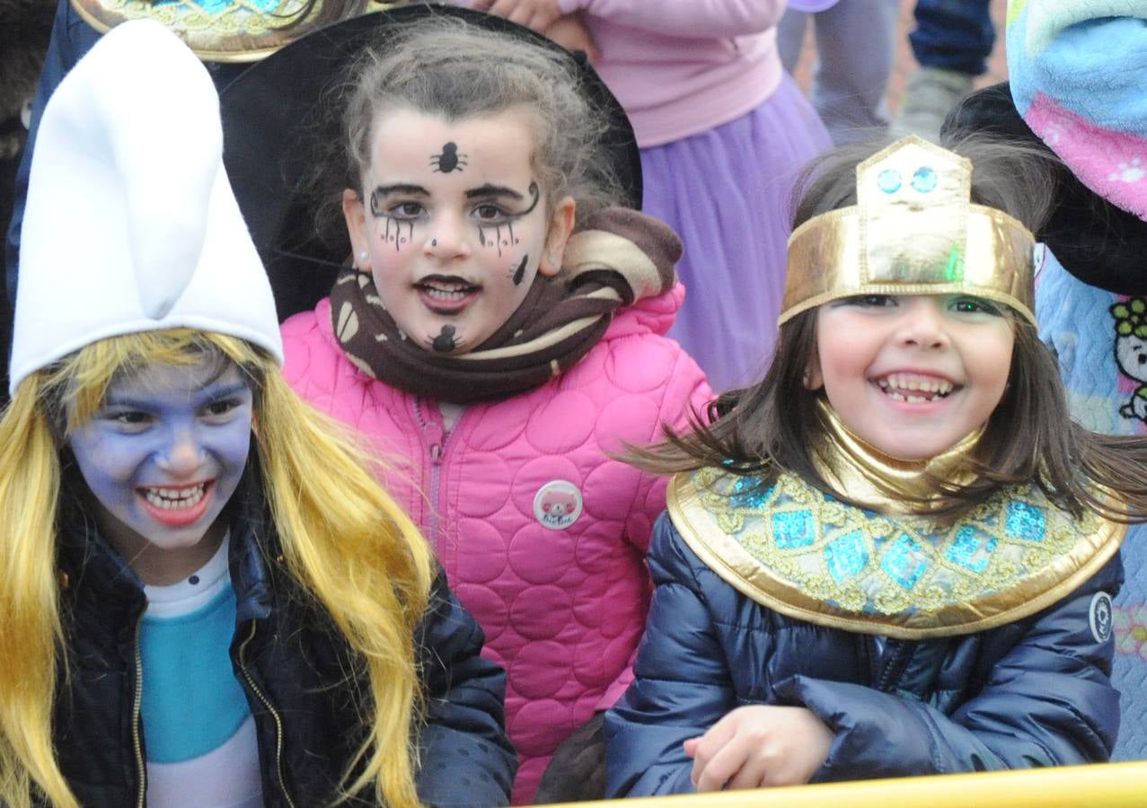 Carnaval infantil en Medina del Campo