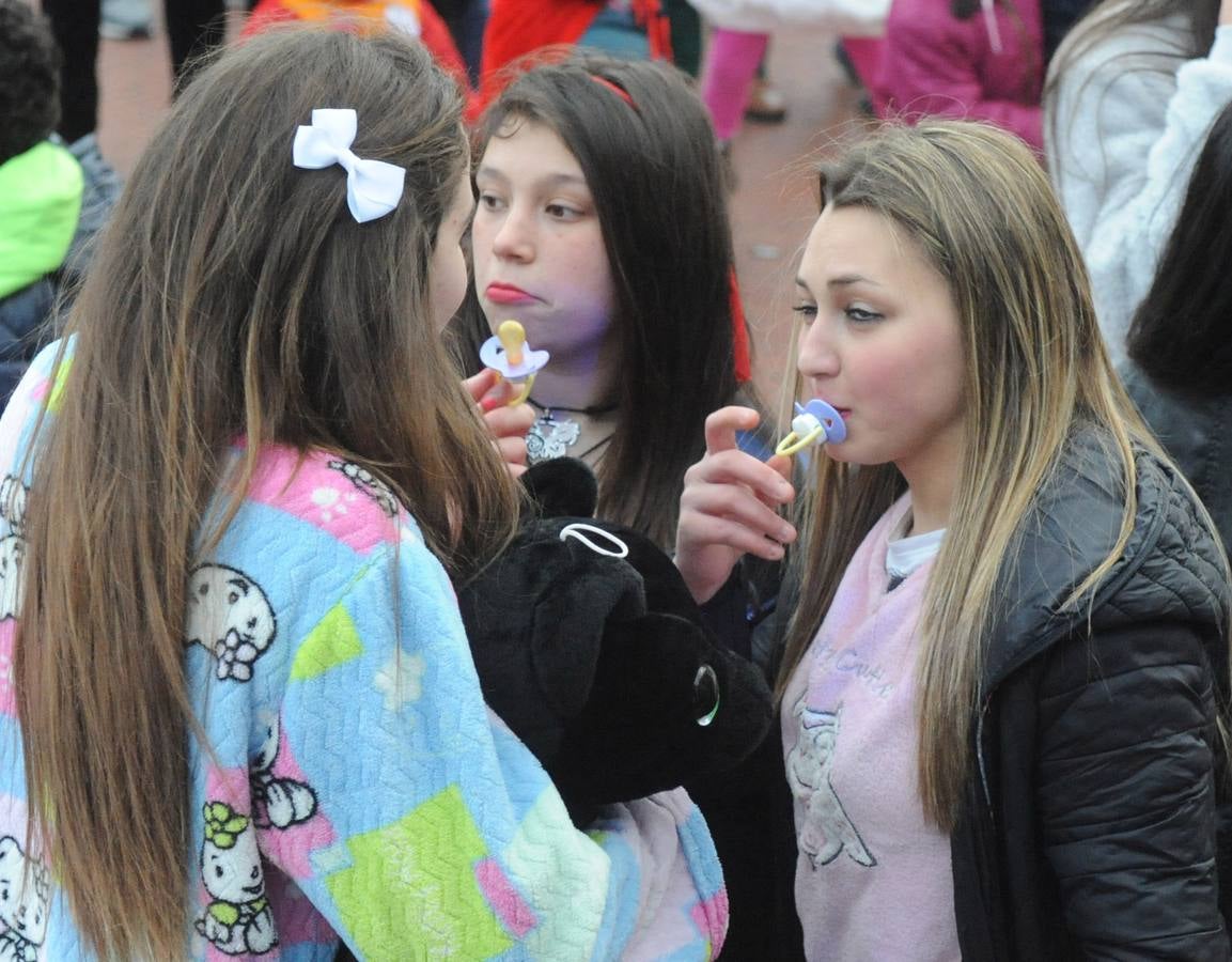 Carnaval infantil en Medina del Campo