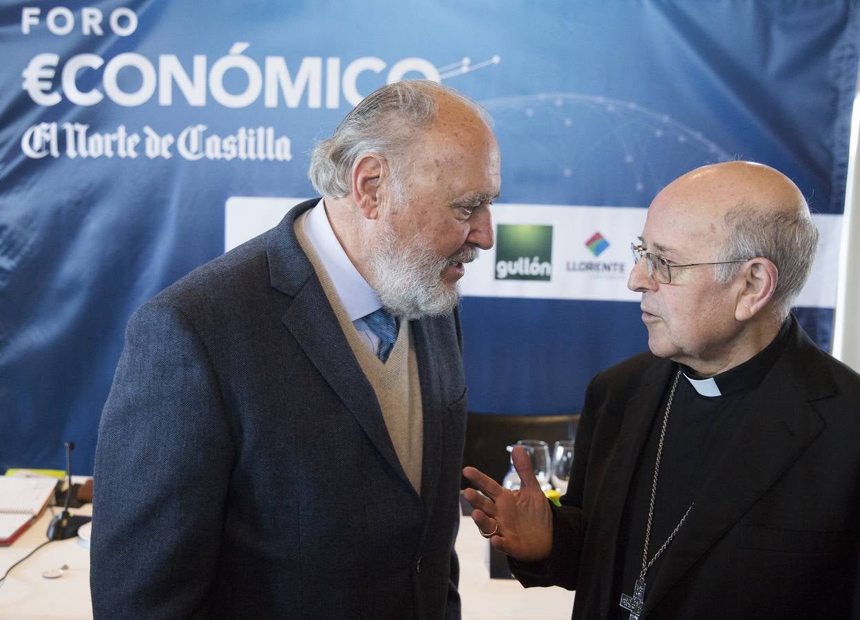 Ricardo Blázquez participa en el Foro Económico de El Norte de Castilla