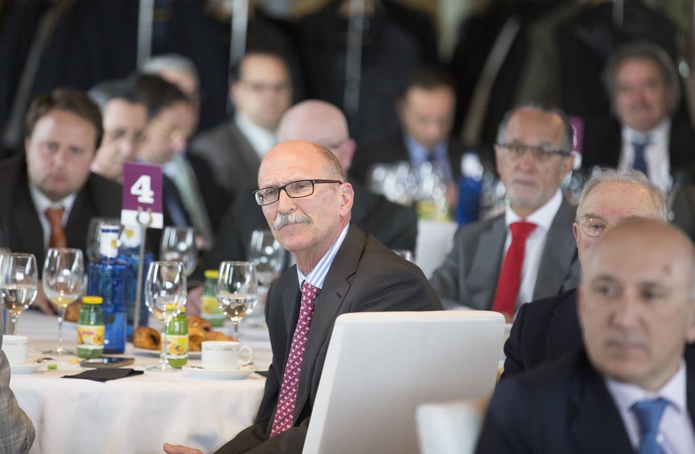 Ricardo Blázquez participa en el Foro Económico de El Norte de Castilla