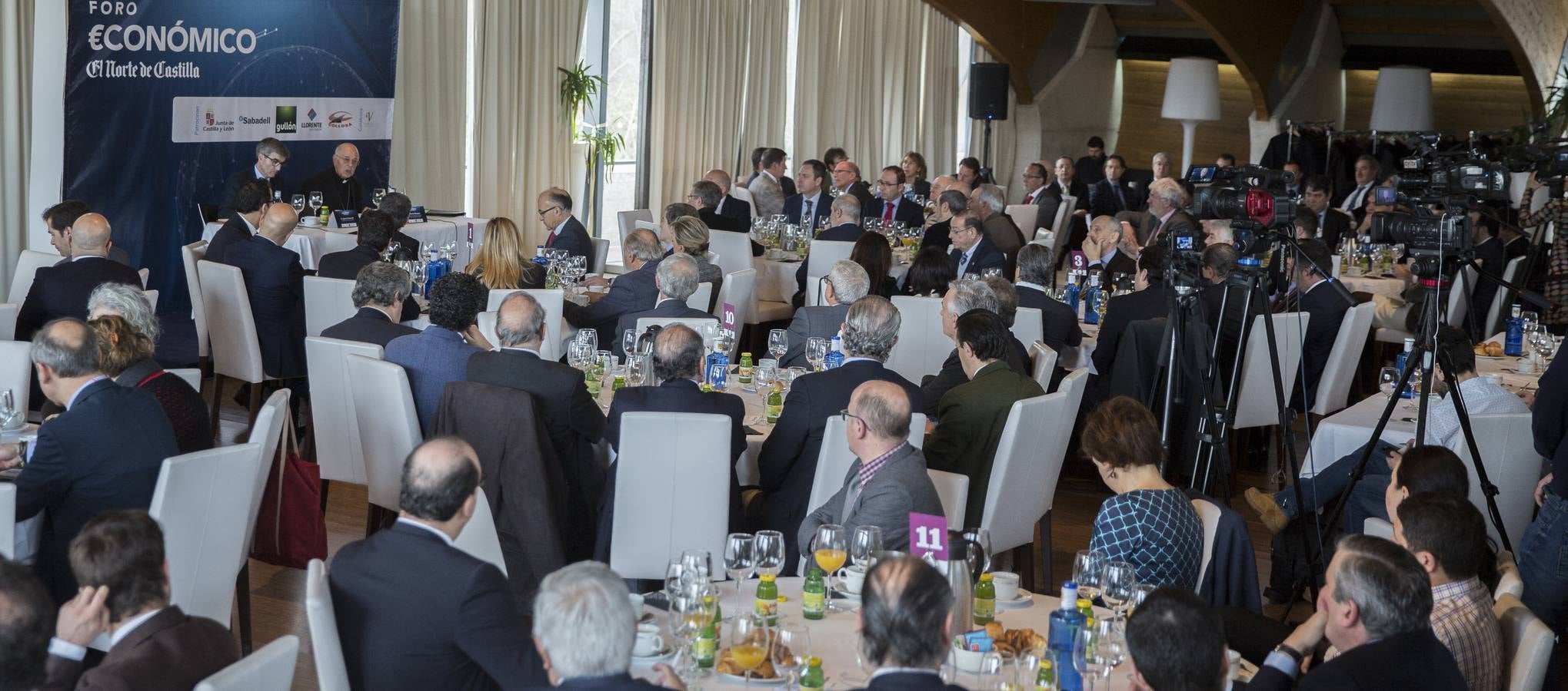 Ricardo Blázquez participa en el Foro Económico de El Norte de Castilla