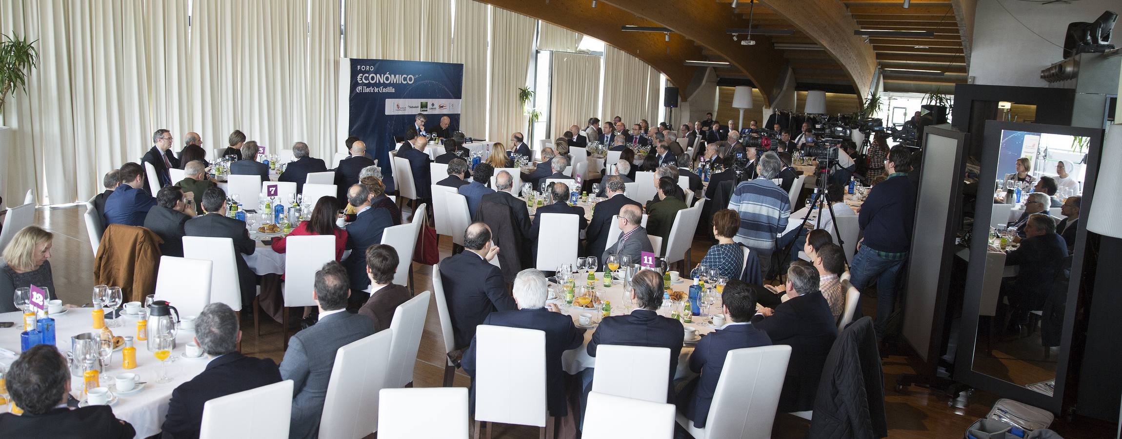 Ricardo Blázquez participa en el Foro Económico de El Norte de Castilla