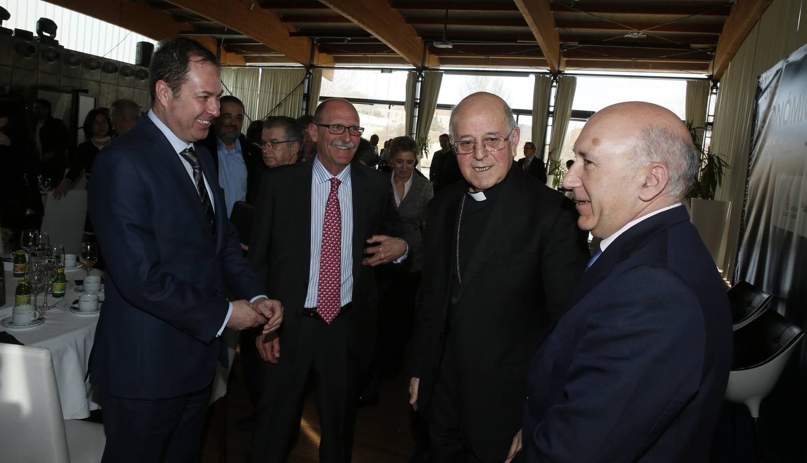 Ricardo Blázquez participa en el Foro Económico de El Norte de Castilla