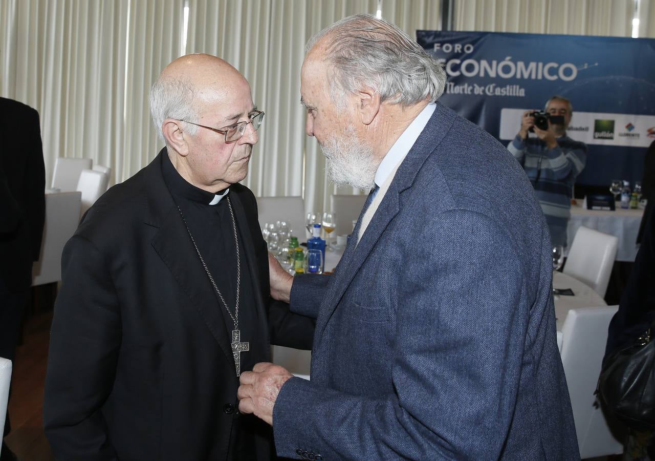 Ricardo Blázquez participa en el Foro Económico de El Norte de Castilla
