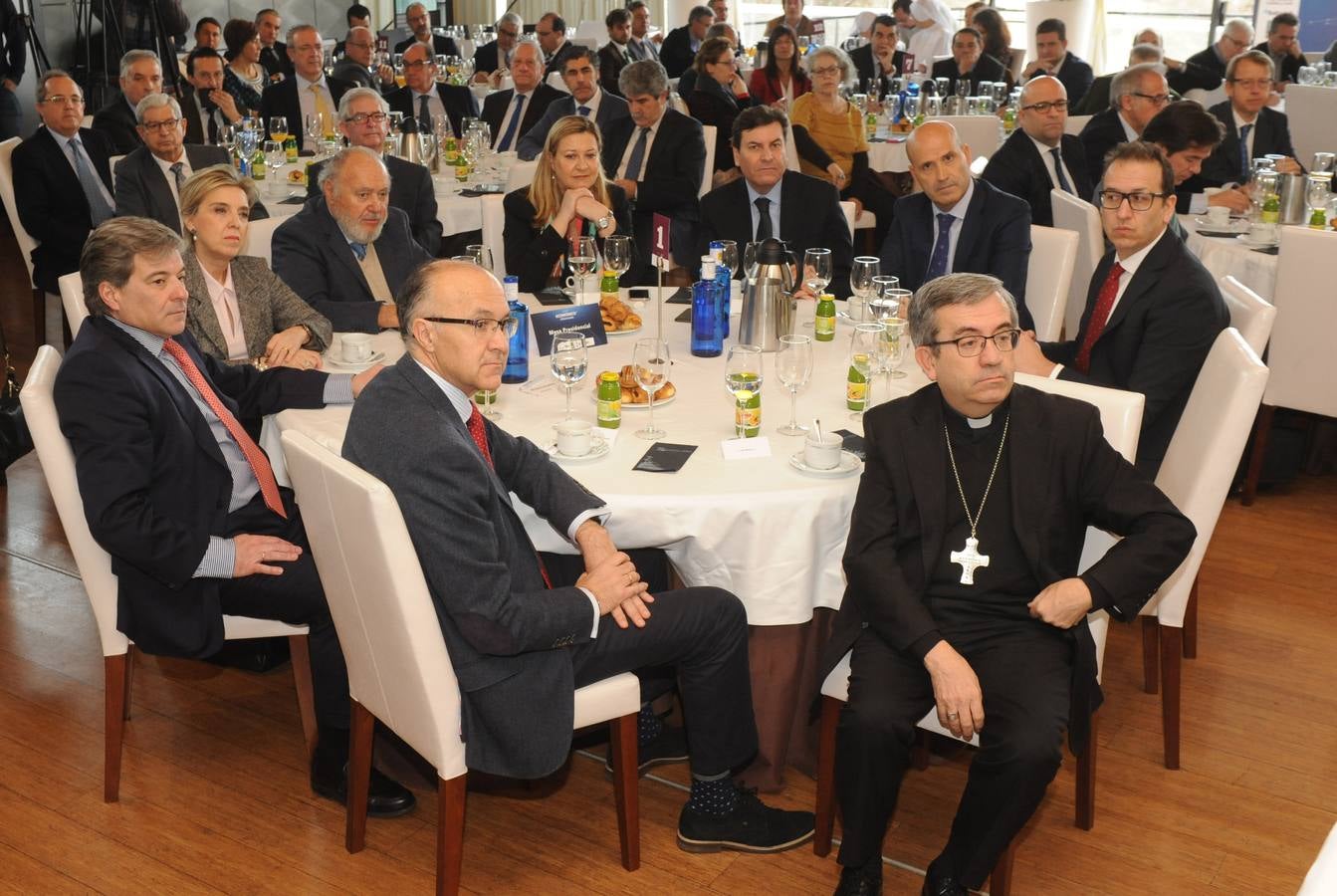 Ricardo Blázquez participa en el Foro Económico de El Norte de Castilla