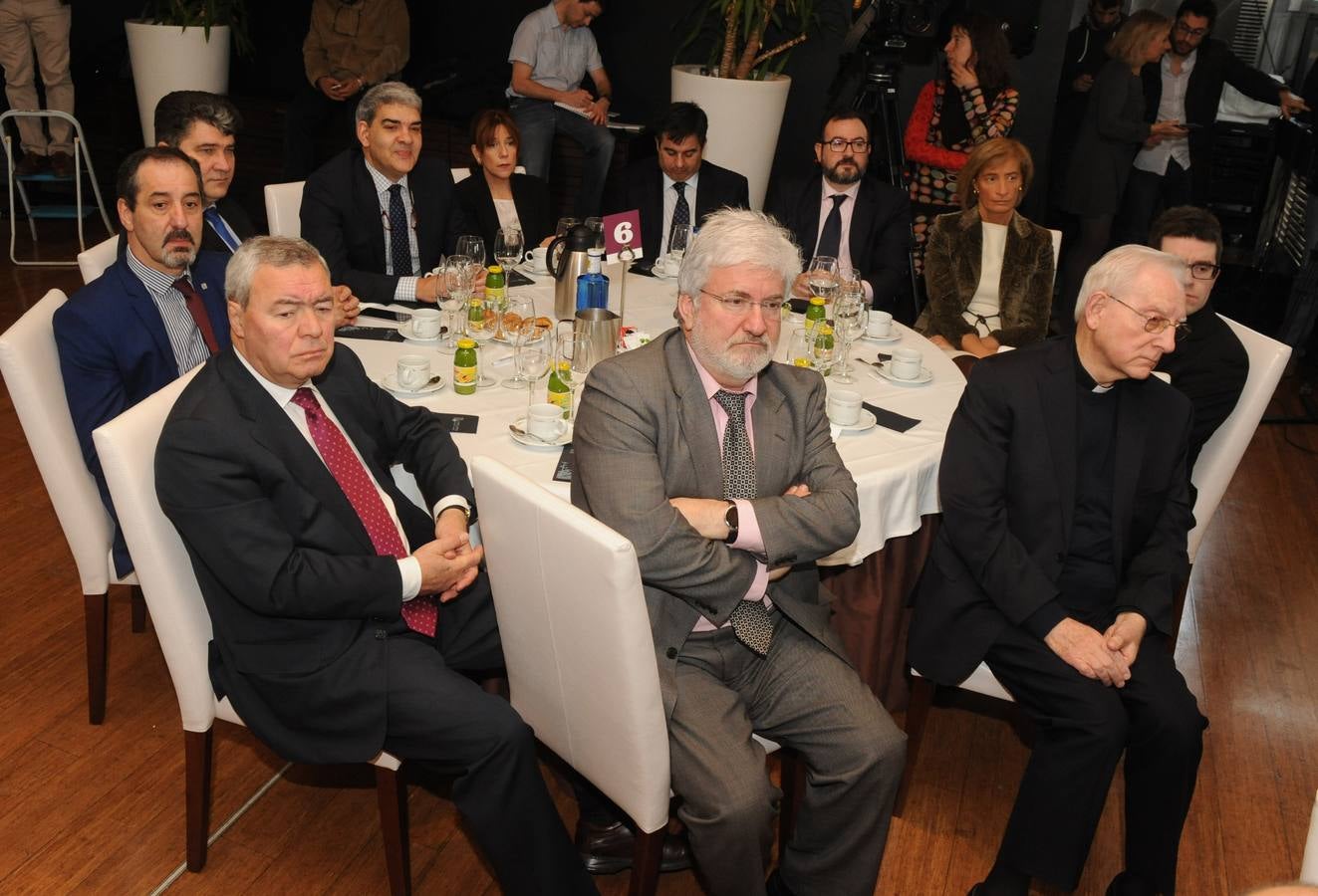 Ricardo Blázquez participa en el Foro Económico de El Norte de Castilla