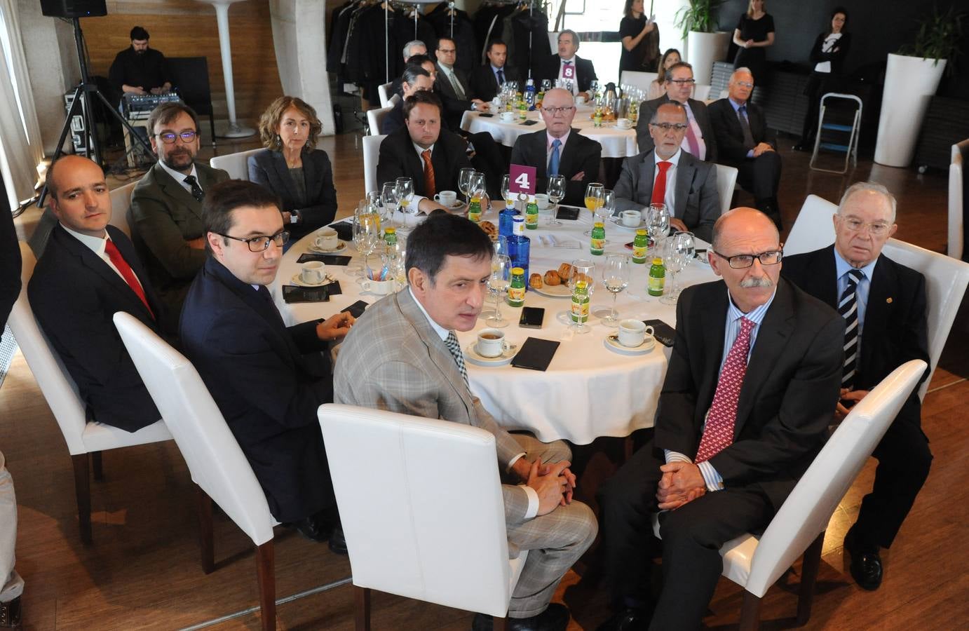 Ricardo Blázquez participa en el Foro Económico de El Norte de Castilla