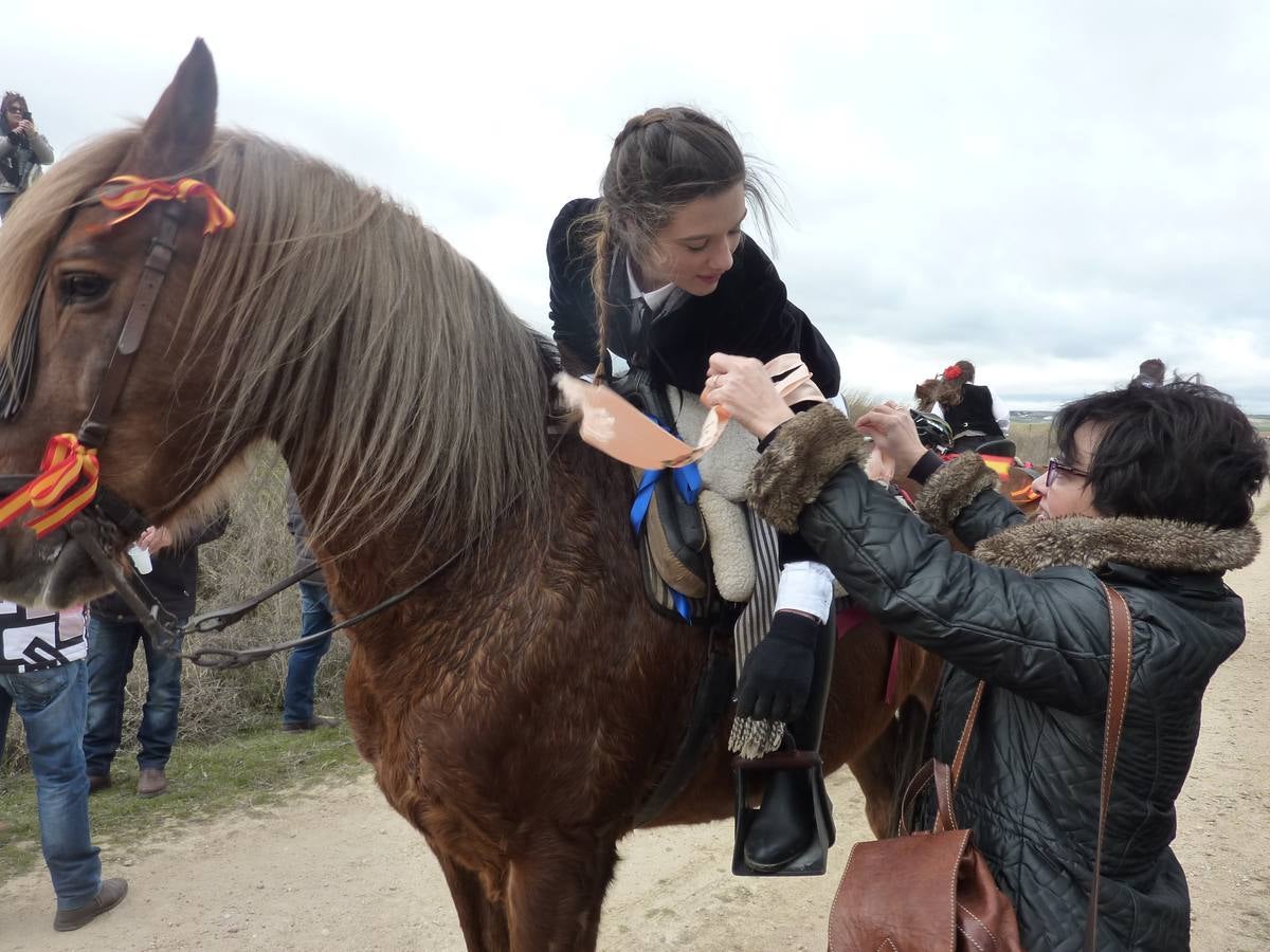 Carrera de cintas a caballo de Torrelobatón (Valladolid)