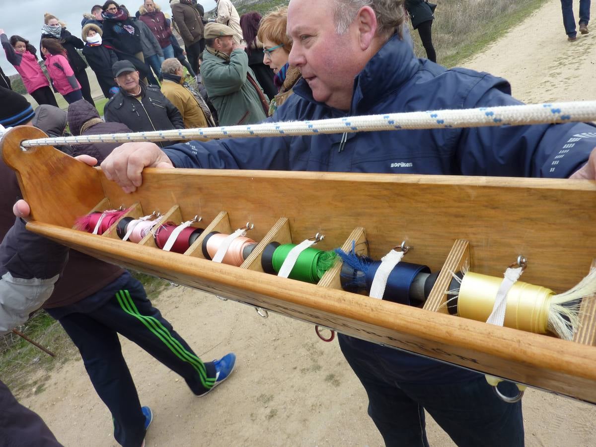 Carrera de cintas a caballo de Torrelobatón (Valladolid)