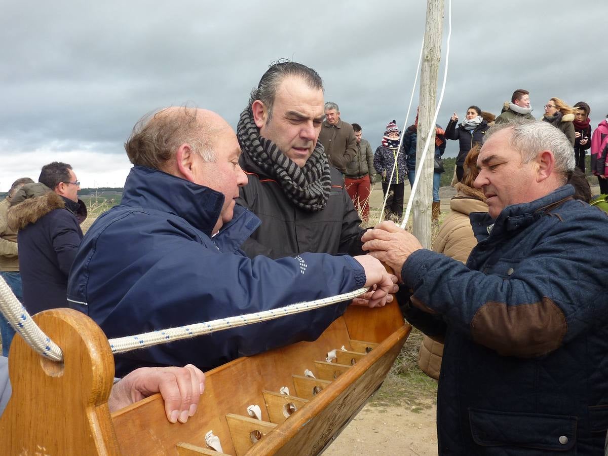 Carrera de cintas a caballo de Torrelobatón (Valladolid)