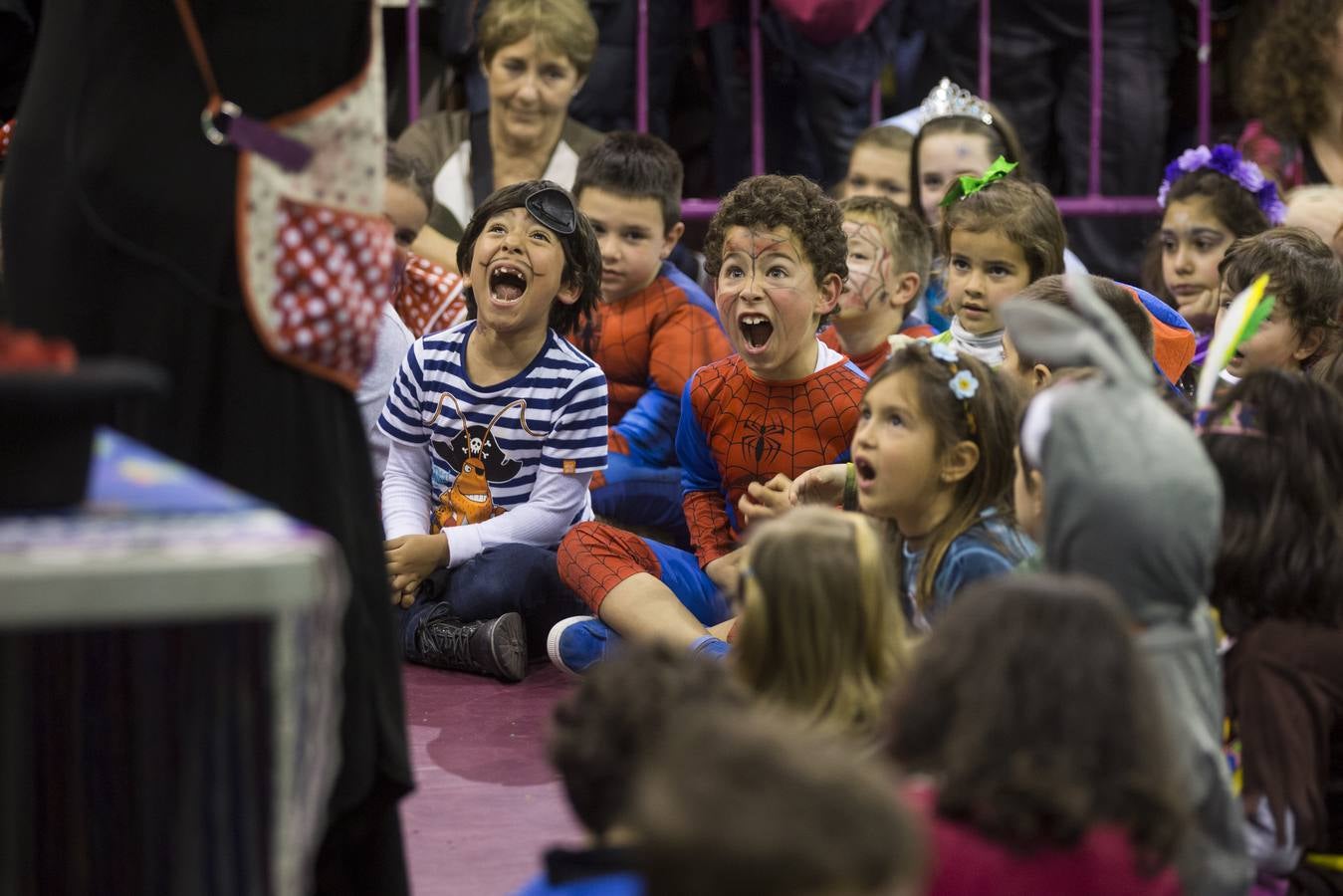 Talleres de Carnaval en la Cúpula del Milenio de Valladolid