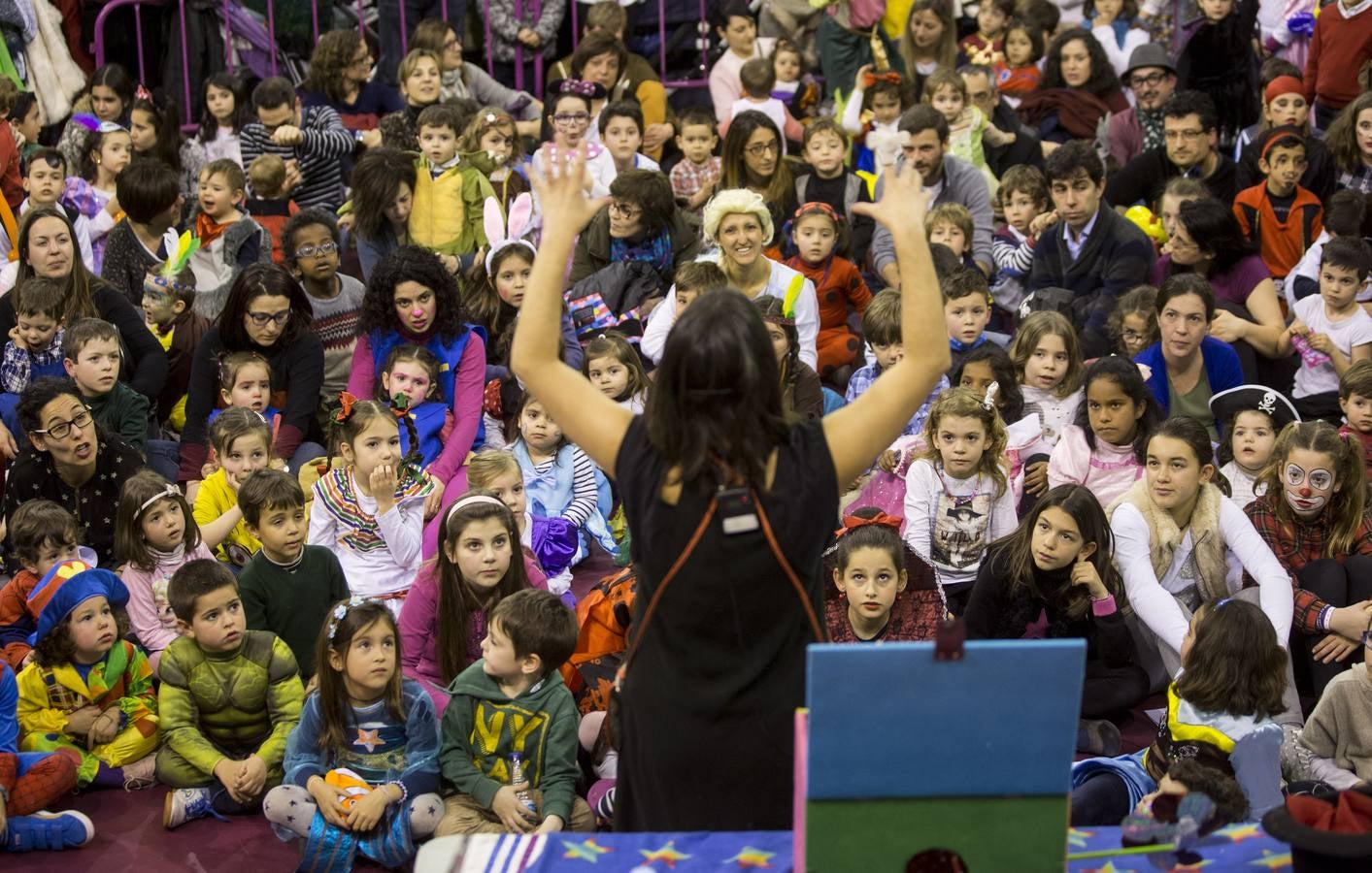 Talleres de Carnaval en la Cúpula del Milenio de Valladolid