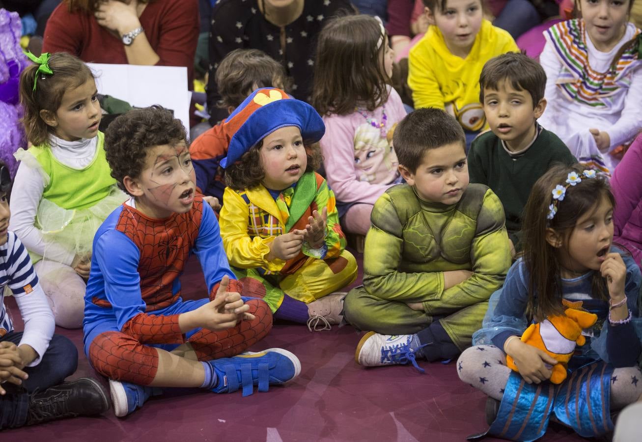 Talleres de Carnaval en la Cúpula del Milenio de Valladolid