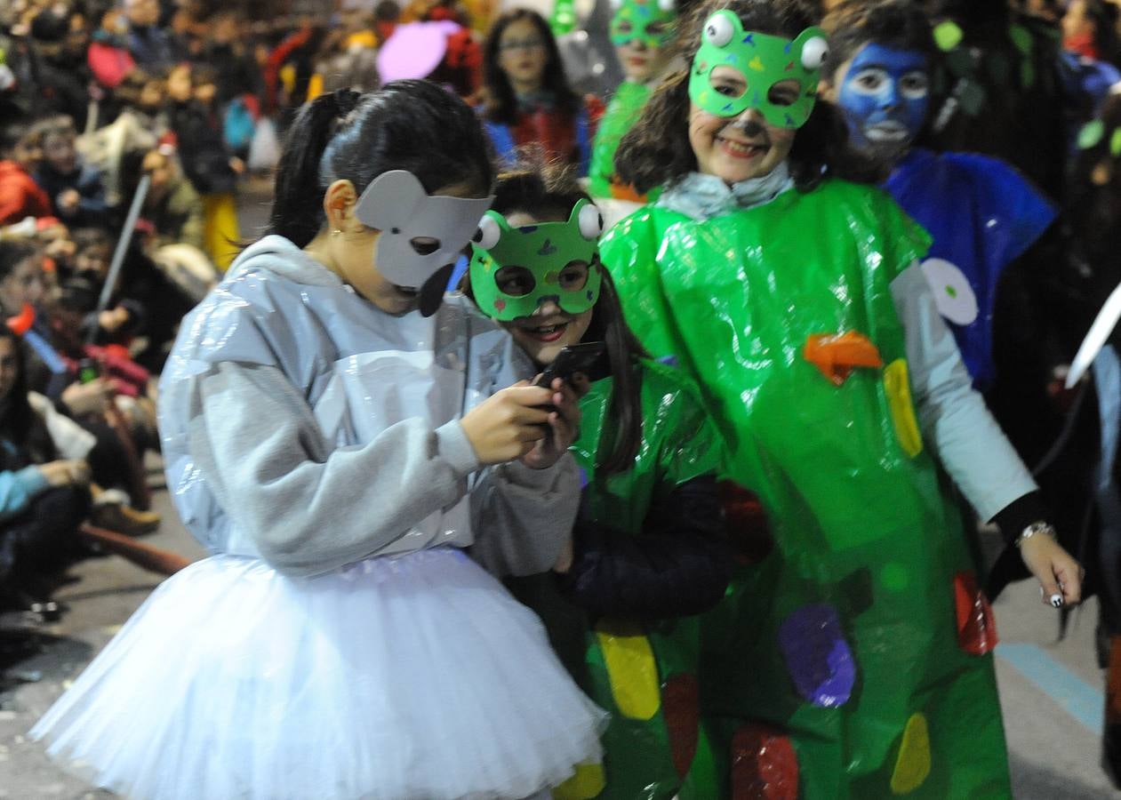 Desfile de Carnaval por las calles de Medina del Campo