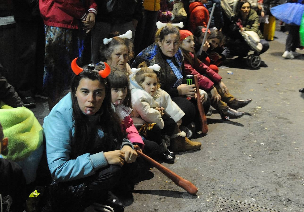 Desfile de Carnaval por las calles de Medina del Campo
