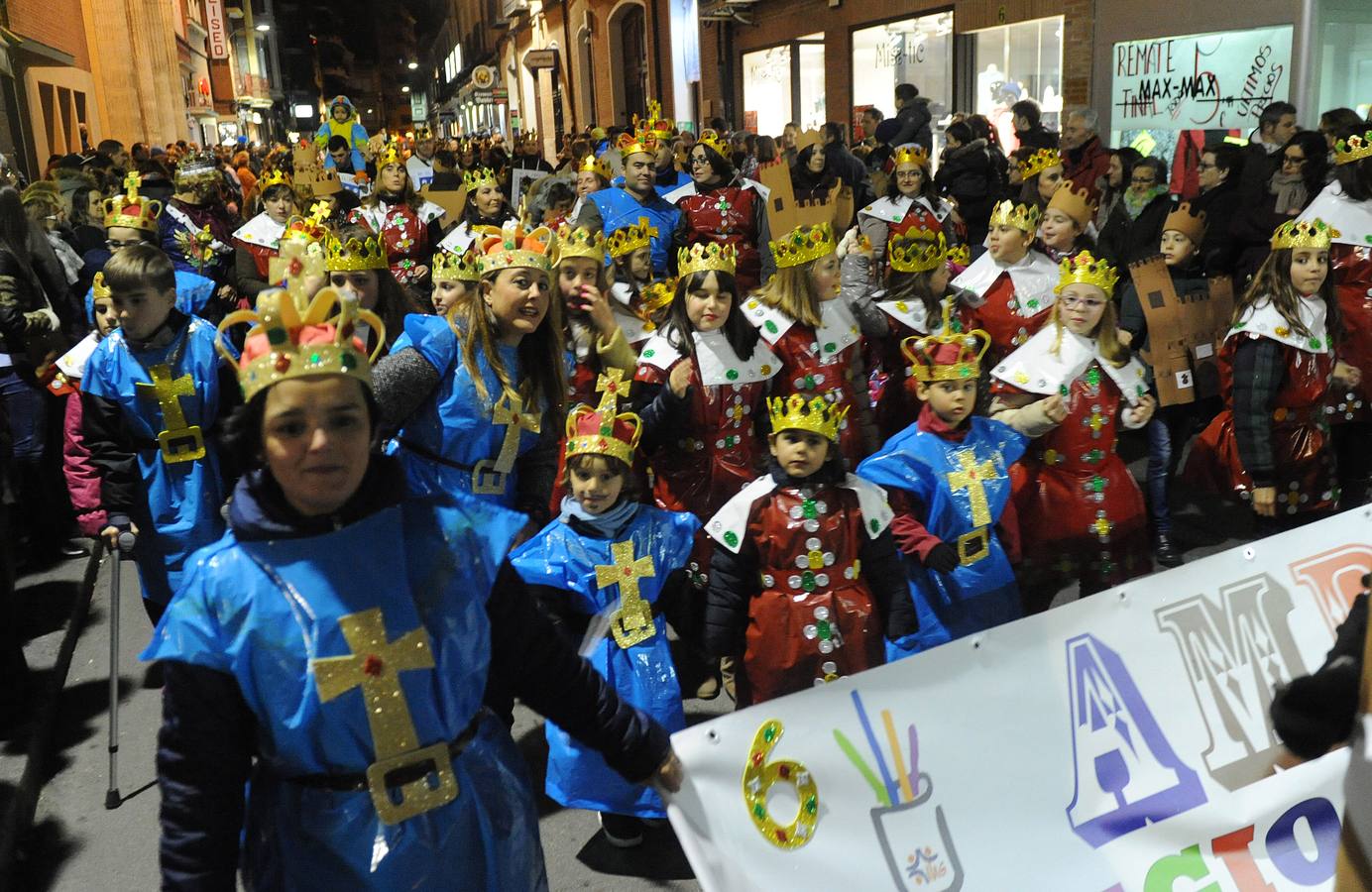Desfile de Carnaval por las calles de Medina del Campo