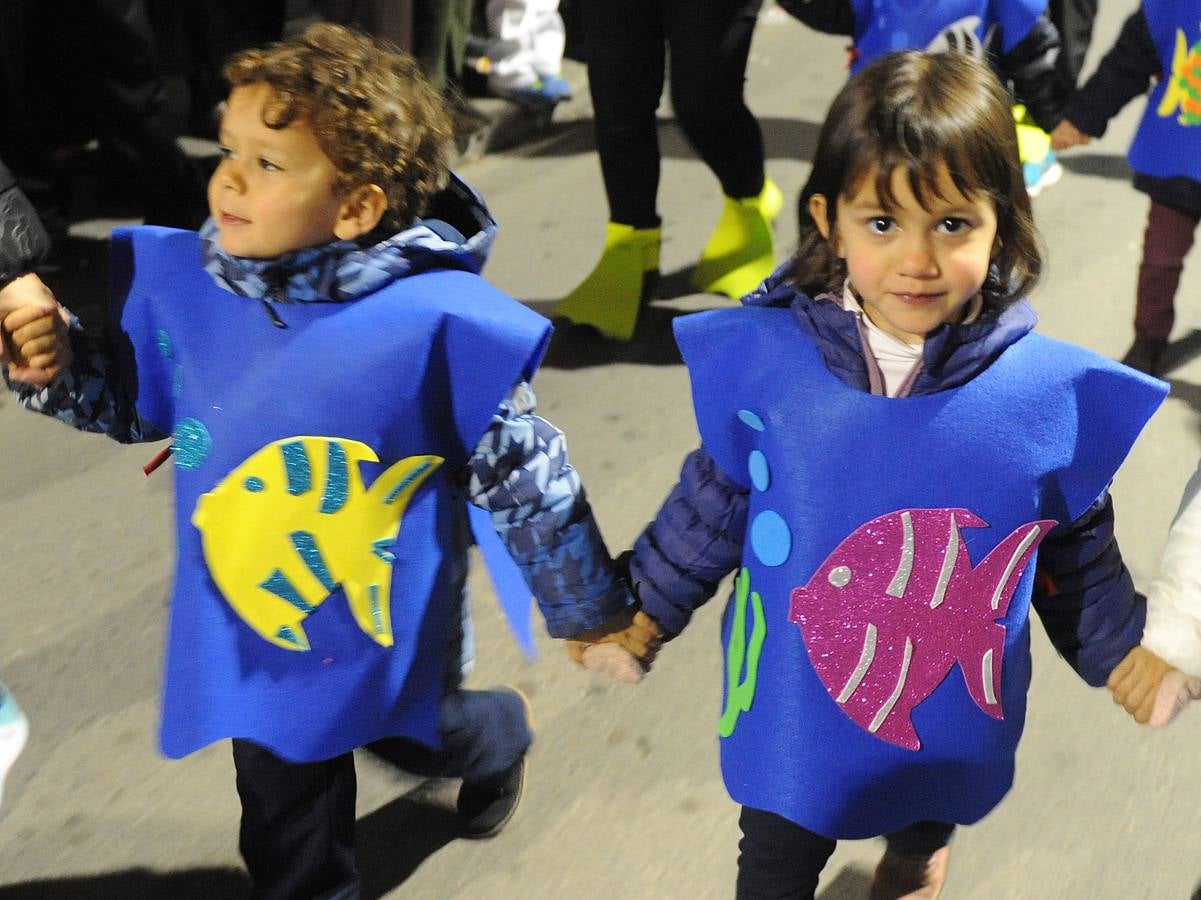 Desfile de Carnaval por las calles de Medina del Campo