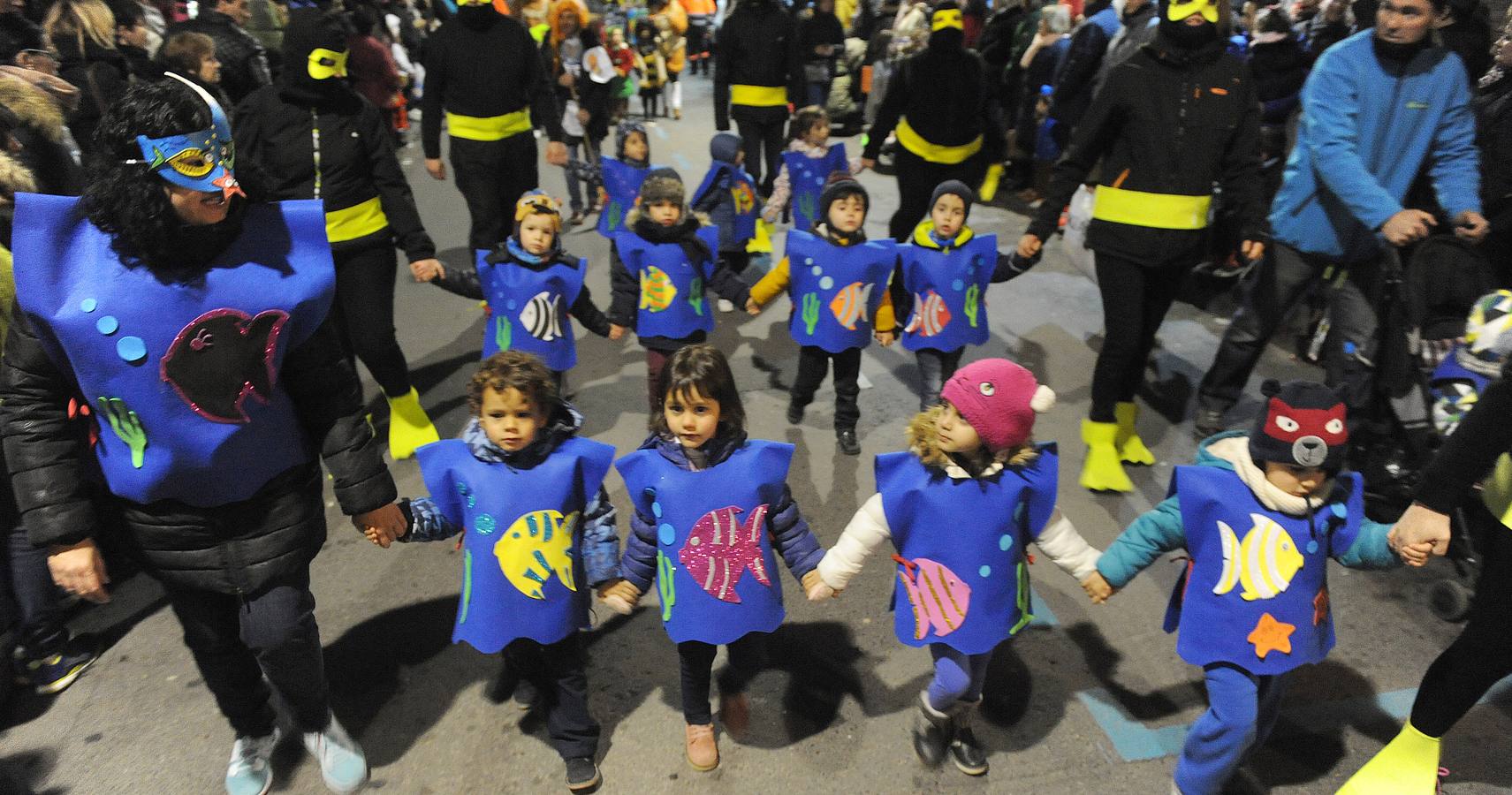 Desfile de Carnaval por las calles de Medina del Campo