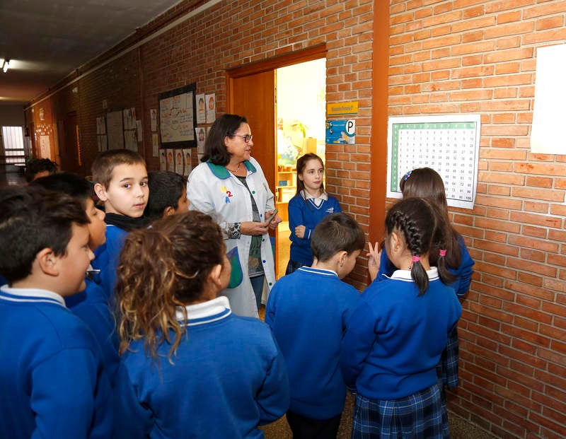 El colegio Divino Maestro de Palencia trabaja de forma continuada en innovadores proyectos