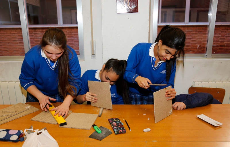 El colegio Divino Maestro de Palencia trabaja de forma continuada en innovadores proyectos