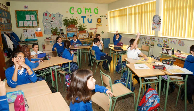 El colegio Divino Maestro de Palencia trabaja de forma continuada en innovadores proyectos