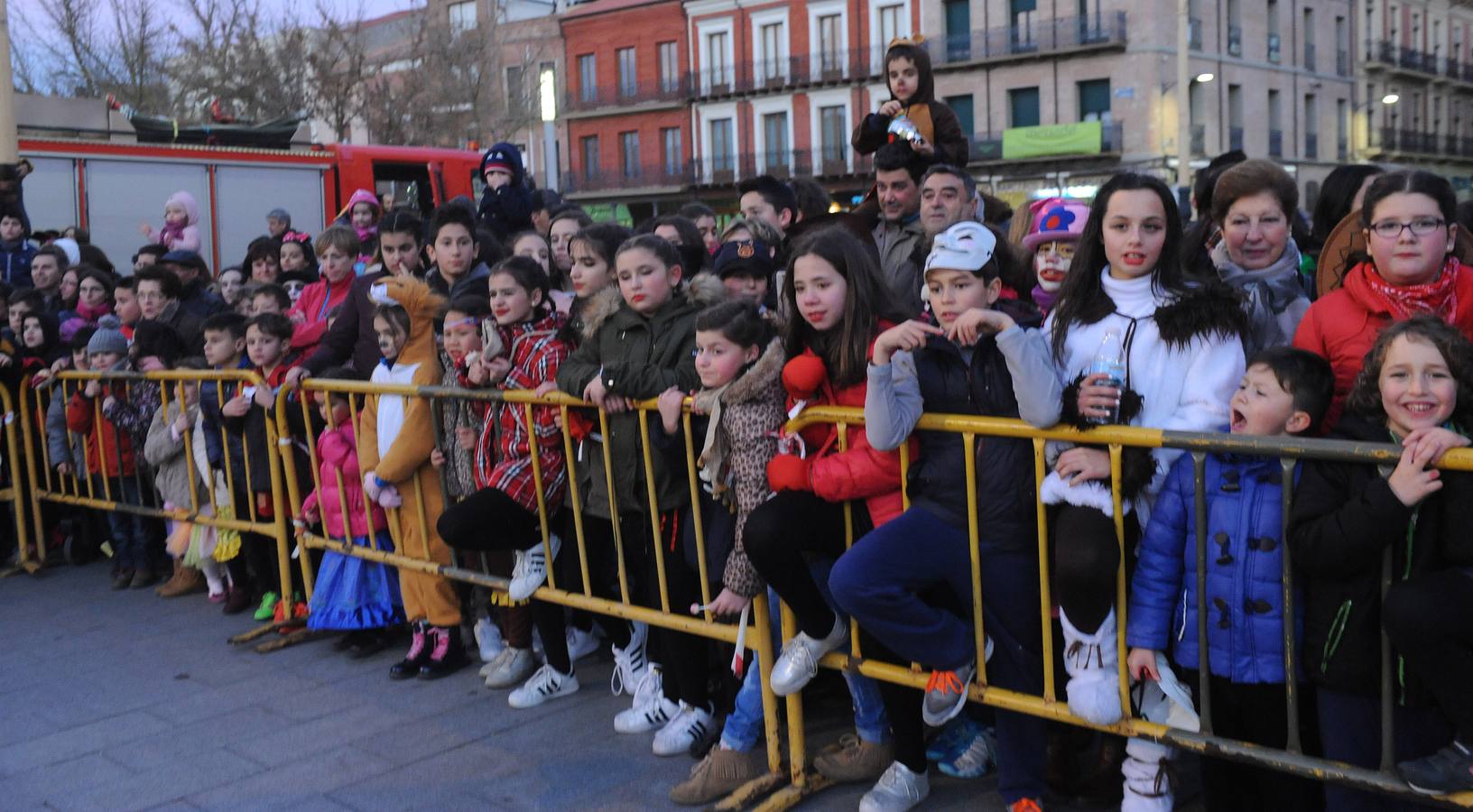 Entierro de la sardina en Medina del Campo