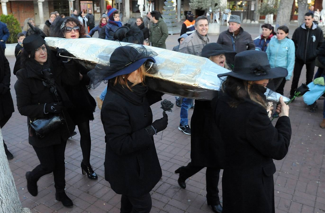 Entierro de la sardina en Medina del Campo