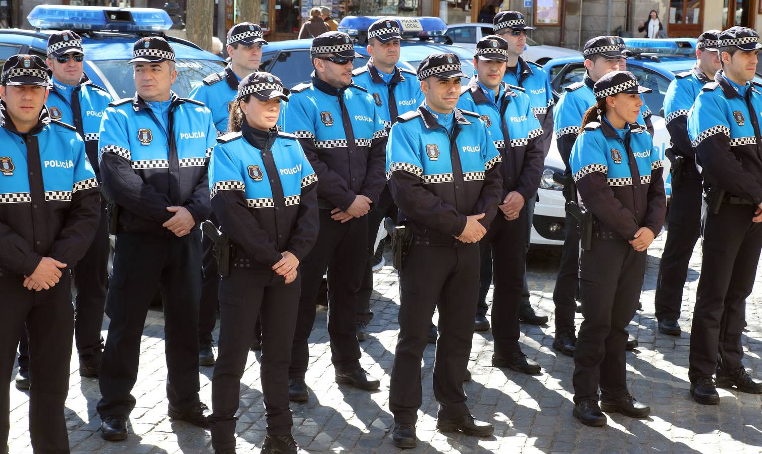 Fiesta de la Policía Local de Segovia