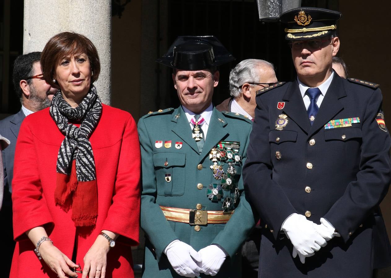 Fiesta de la Policía Local de Segovia