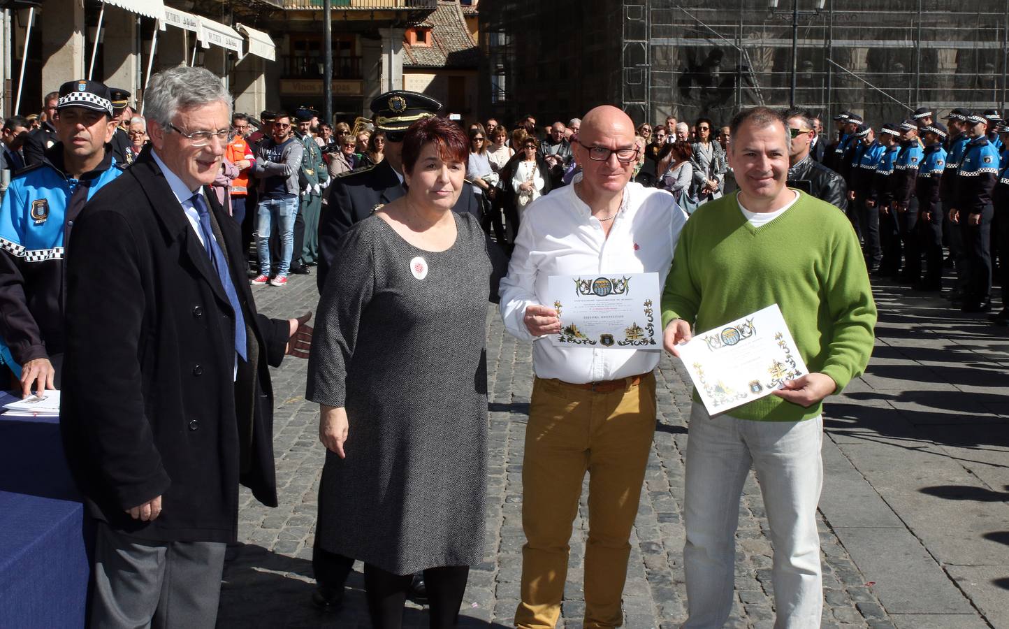 Fiesta de la Policía Local de Segovia