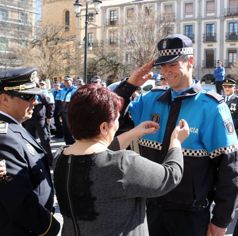 Fiesta de la Policía Local de Segovia