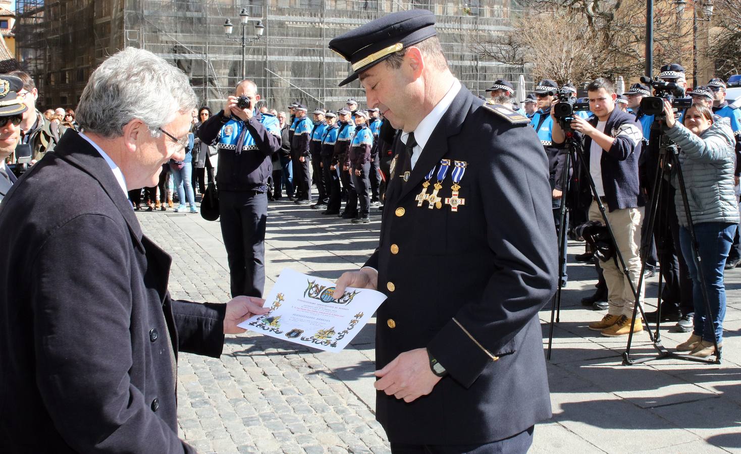 Fiesta de la Policía Local de Segovia