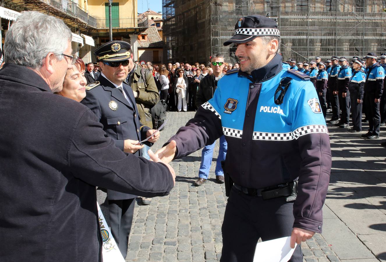 Fiesta de la Policía Local de Segovia
